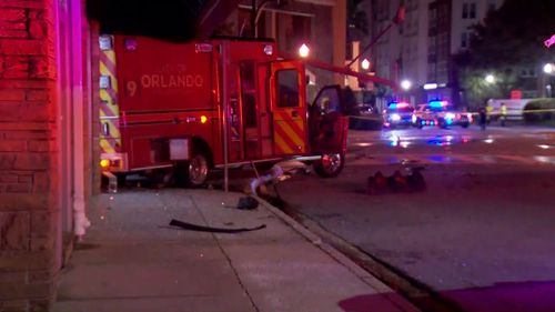 One Dead, Two Injured, In Crash Involving Orlando Ambulance