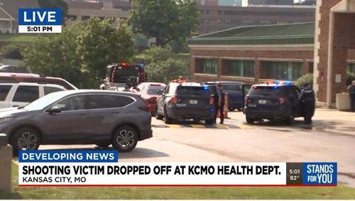 Police Investigating After Shooting Victim Is Dropped Off At Kc Health Department
