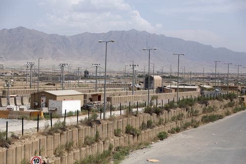 Al Qaeda And Taliban Members Among Thousands Of Prisoners Left Under Afghan Control In Jail Next To Deserted Us Air Base