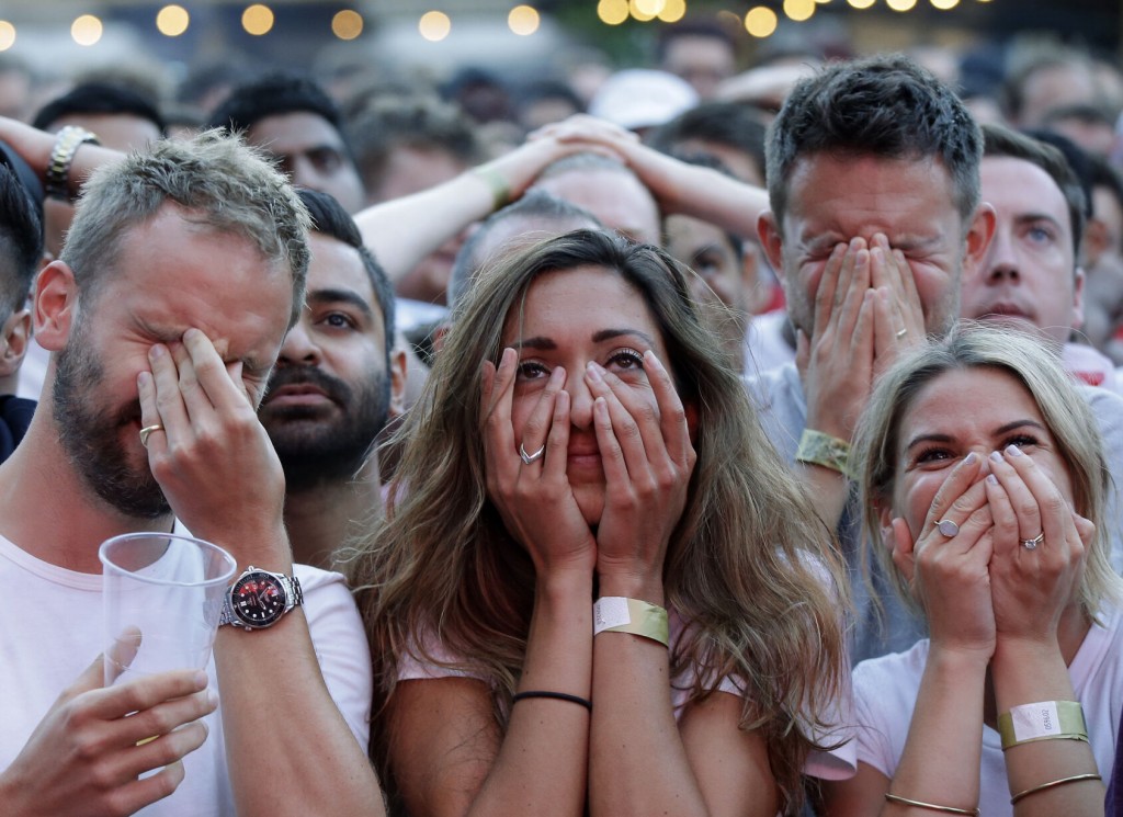 Notebook: For English Fan, Euro 2020 Offers A Sliver Of Hope