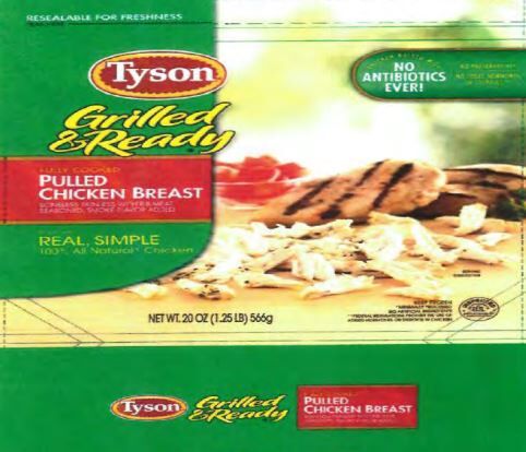 Tyson Recalls 8.5 Million Pounds Of Chicken Products Due To Possible Listeria Contamination
