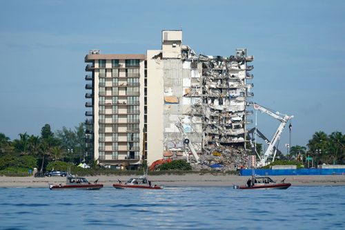 The Remaining Portion Of The Florida Collapsed Building Could Fall Down And Search Crews Are At Risk, County Attorney Says