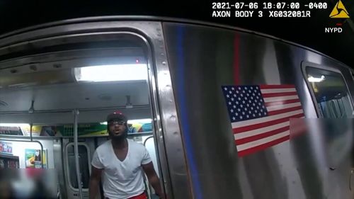 Video Of Nypd Tasing A Man On A Subway Draws Scrutiny From Local Leaders And The Community