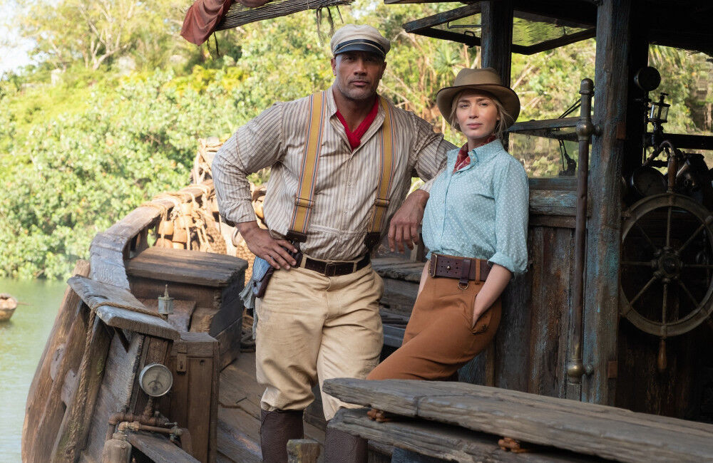Emily Blunt: Jungle Cruise Is Inspired By Romancing The Stone