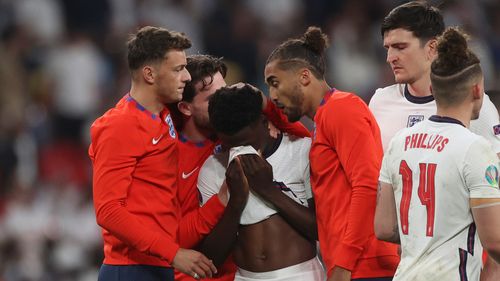 Racist Abuse Directed At England Players After Euro 2020 Final Defeat Is Described As ‘unforgivable’ By Manager Gareth Southgate