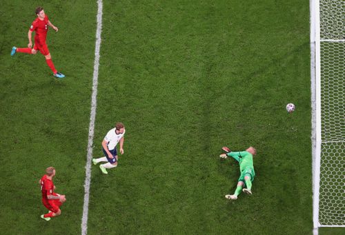 Euro 2020: England Fined Over $35,000 For Laser Incident During Semifinal Win Over Denmark