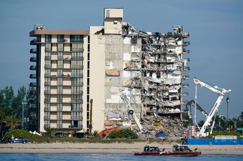 A Woman’s Voice Was Heard From The Rubble During The Initial Rescue Efforts At The Surfside Condo Collapse