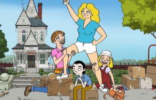 ‘the Harper House’ Trailer: Rhea Seehorn, Jason Lee & Tatiana Maslany Lend Voices To Animated Series (video)