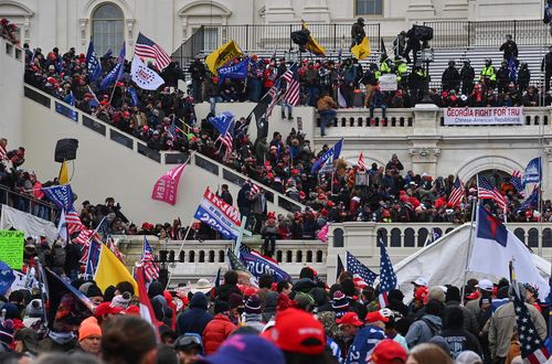 More Than A Dozen Us Capitol Rioters Have Now Pleaded Guilty