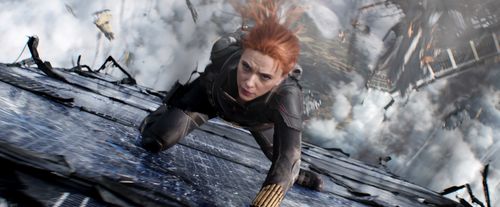 ‘black Widow’ Is A Big Hit In Theaters And On Disney+