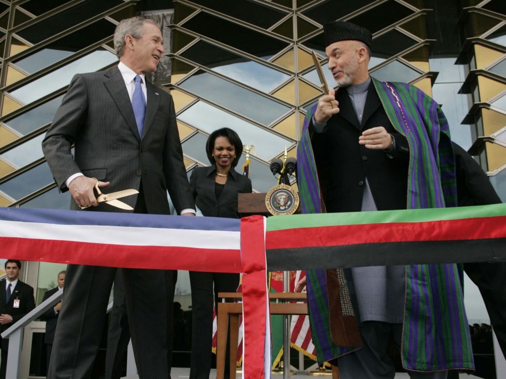 Former President Bush Criticizes Afghanistan Withdrawal, Fears For Women