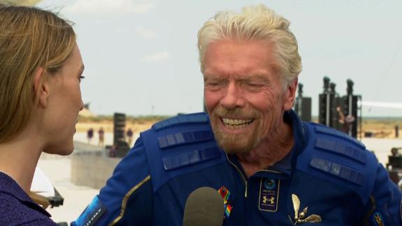 Richard Branson’s Disappointing Space Jaunt