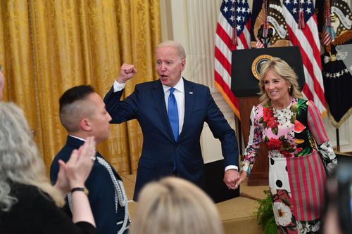 Bidens Host First Big White House Event Of Their Tenure For July 4th