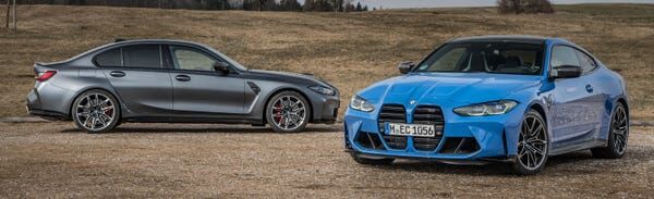 2022 Bmw M3 Competition Versus 2021 Bmw M4: Bavarian Creampuffs, Sweeter Than Ever