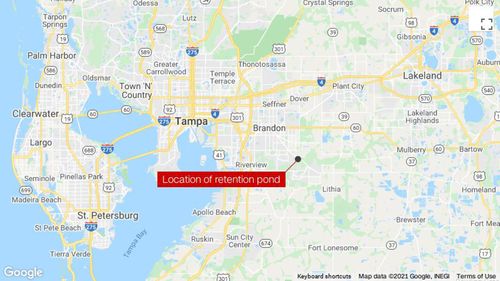 Florida Authorities Find Dead Woman In Retention Pond. Her Injuries Are Consistent With An Alligator Attack