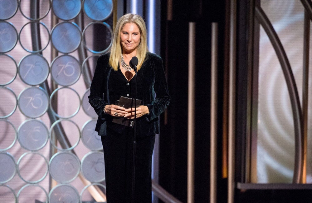 Barbra Streisand Always ‘doubts’ People Will Turn Up To Her Gigs