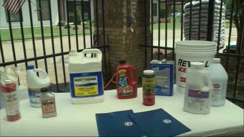 Business Owners Learn How To Spot Customers Buying Bomb Making Materials