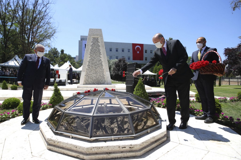 Turkey Marks 5th Anniversary Of Crushed Military Coup