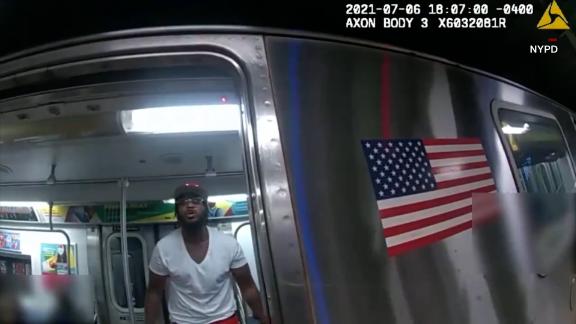 Video Of Nypd Tasing A Man On A Subway Draws Scrutiny From Local Leaders And The Community