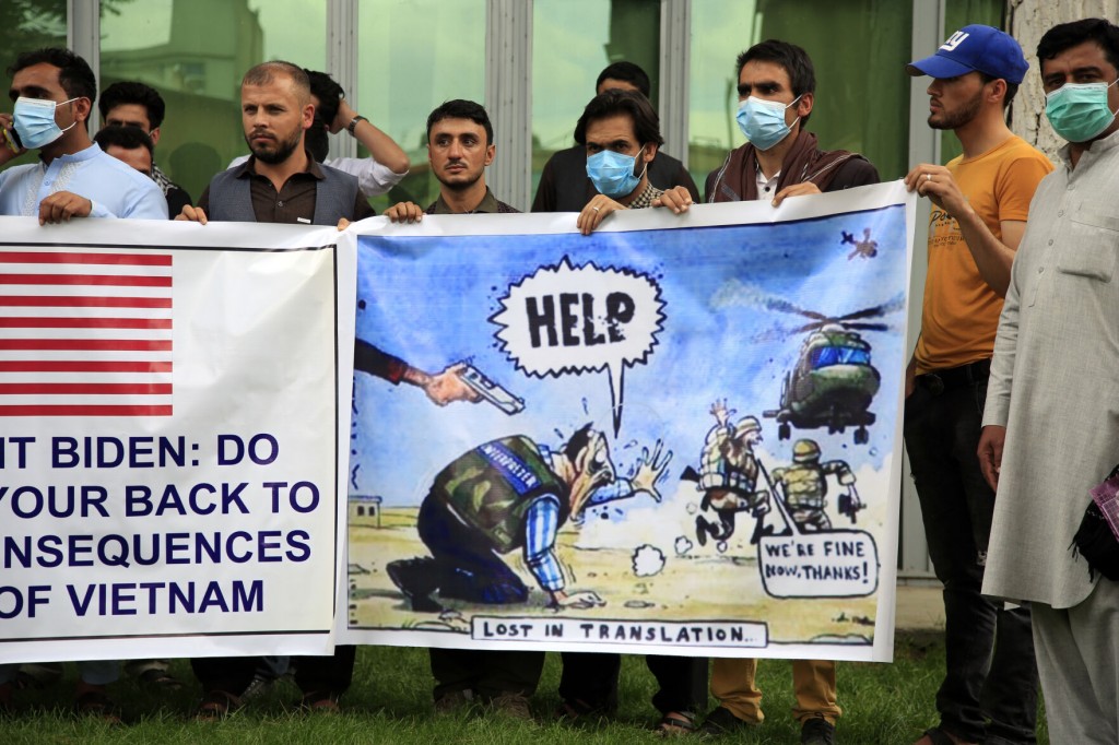 Us To Begin Evacuation Of Afghans Who Aided Us Military
