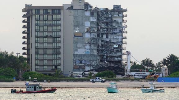Death Toll In Champlain Towers South Collapse Is Now 79, Mayor Says