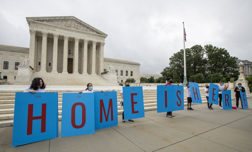 Judge Orders End To Daca, Current Enrollees Safe For Now