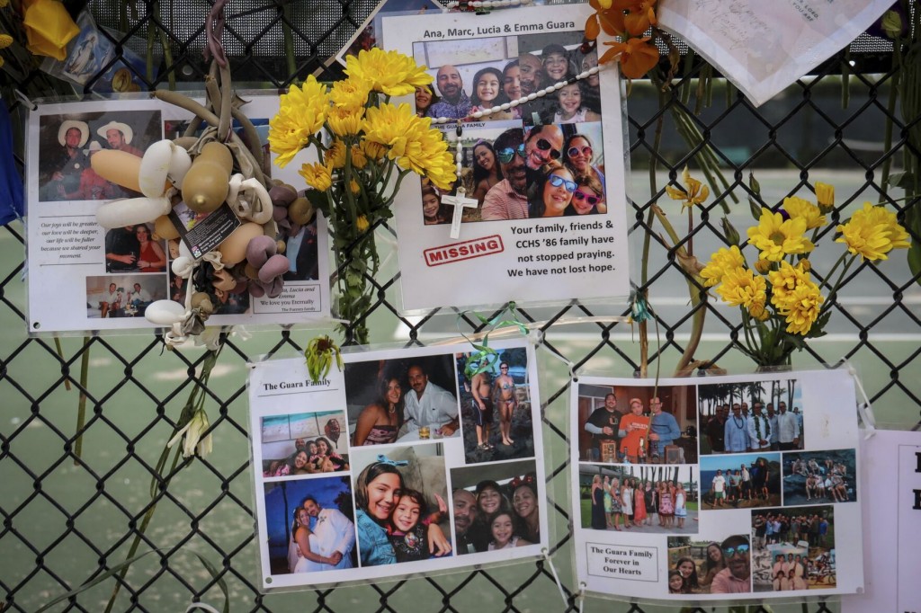 Sisters In Florida Condo Collapse, Age 4 And 10, Buried In Same Coffin