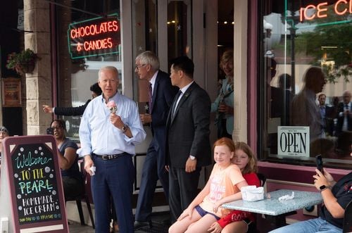 Biden Travels To Michigan To Celebrate Progress In Covid 19 Fight