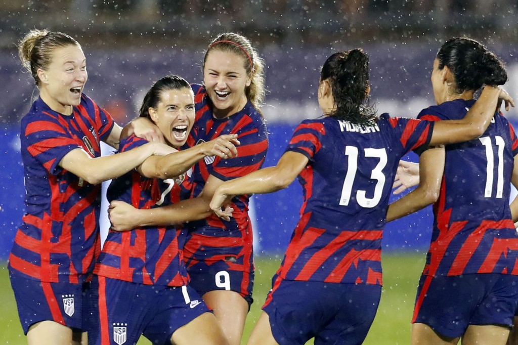 The U.s. Women’s Soccer Team Is The Heavy Olympic Favorite, Seeking A Feat Never Achieved Before