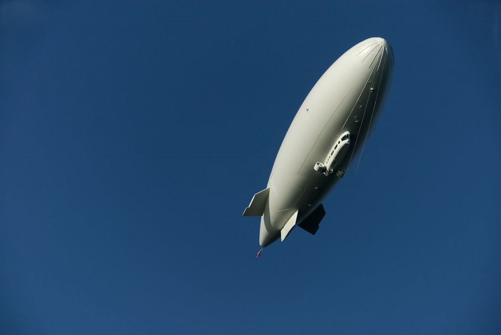 Earth Talk: Is Blimp Travel Making A Comeback?