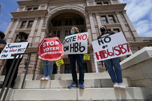Texas Republicans Set To Resume Push For Voting Restrictions As Special Legislative Session Begins