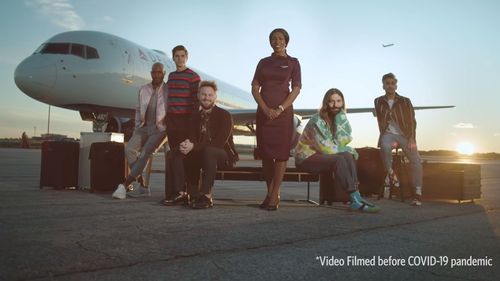 Delta Air Lines Made A Fabulous ‘queer Eye’ Safety Video. The Pandemic Scuppered It