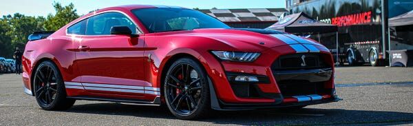 2021 Ford Mustang Shelby Gt500 First Drive: Here To Win, Not To Play
