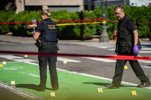 Shooting Near Nationals Park Puts Renewed Focus On Another Weekend Of Gun Violence In Us