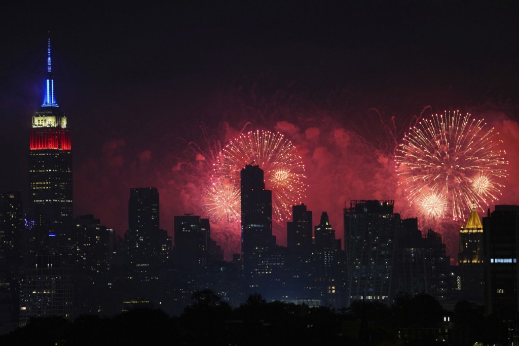Can’t Watch Fireworks At Home? Millions Choose Nbc