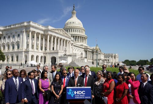 ‘we’re Buying Some Time’: Texas Democrats Heap Pressure On Biden, Congress For Voting Rights Action