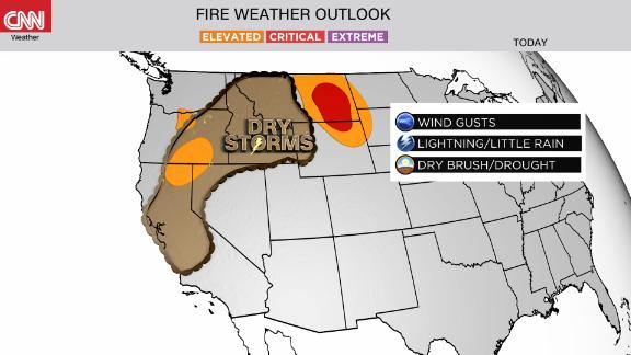 5 Things To Know For July 19: Covid 19, Extreme Weather, Gun Violence, Daca, Austria