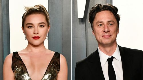 Florence Pugh Talks Criticism Over Her Relationship With Zach Braff