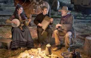 ‘miracle Workers’ Star Daniel Radcliffe Introduces His ‘oregon Trail’ Character