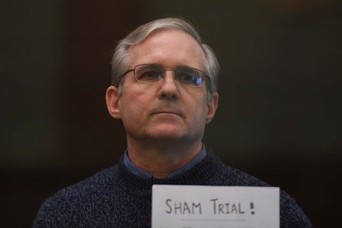 Paul Whelan Returns To Russian Labor Camp After Being Sent To Medical Facility