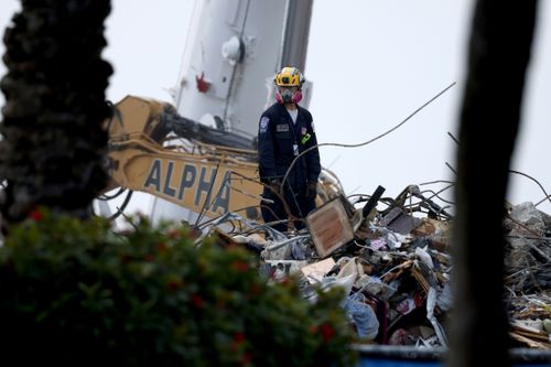 Death Toll Rises To 90 In Surfside Condo Collapse