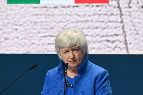 Us Treasury Secretary Yellen Urges G20 Leaders To Step Up Vaccine Sharing Support
