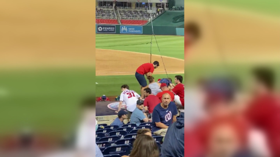 At Least 4 People Were Wounded In A Shooting Outside Nationals Park That Sent Players And Fans Scrambling, Police Say