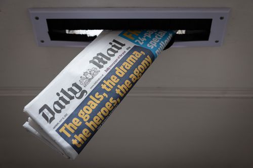 British Media Baron Could Take The Daily Mail Private