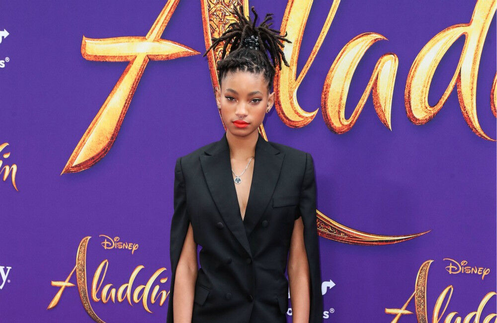 Willow Smith Excited By New Skincare