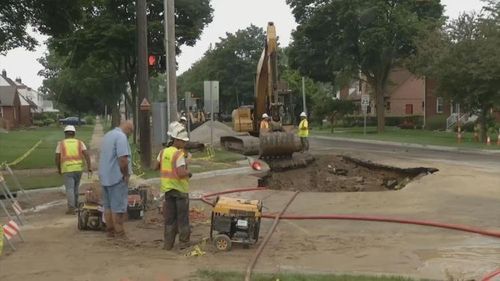 Flint Community Frustrated As Water Main Break Issues Continue