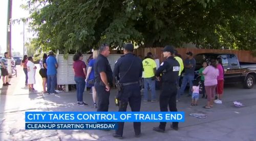 Clean Up Set To Begin At Mobile Home Park