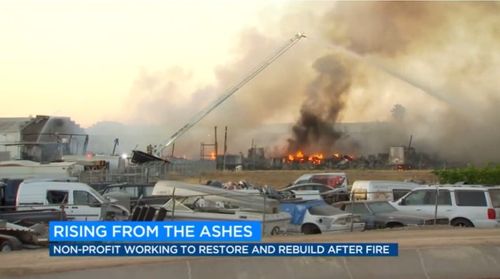 Nonprofit Leaning On Community For Help After Fire