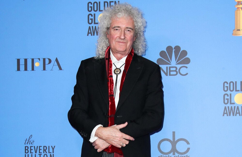 Brian May Re Releases Solo Cut Too Much Love Will Kill You