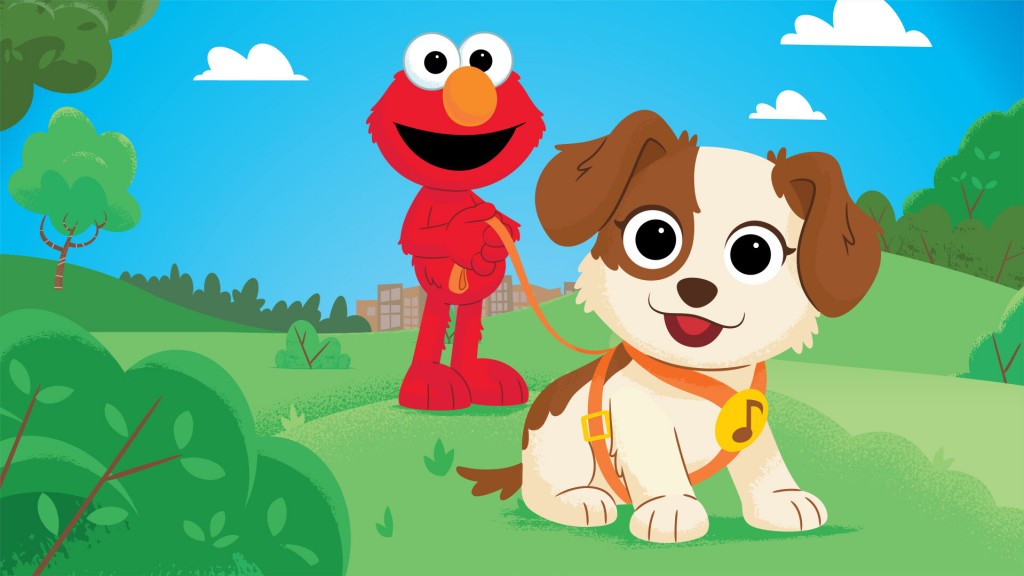On ‘sesame Street,’ Elmo Gets A Puppy (cue Adorableness)